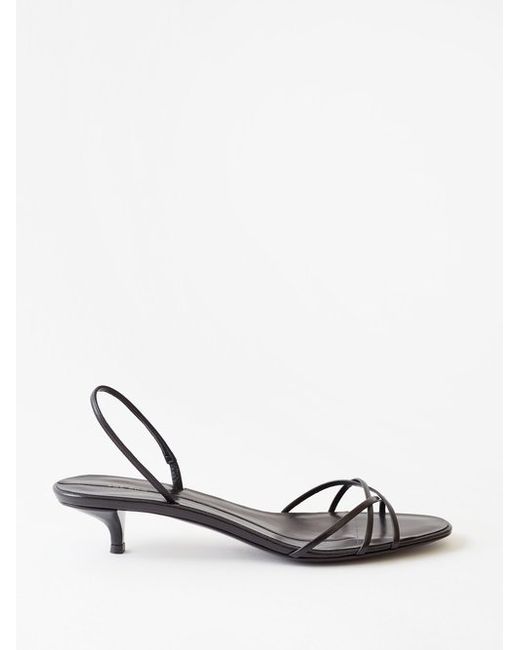 The Row Harlow 35 Leather Sandals