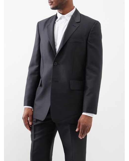 Our Legacy Vienna Single-breasted Wool-blend Blazer