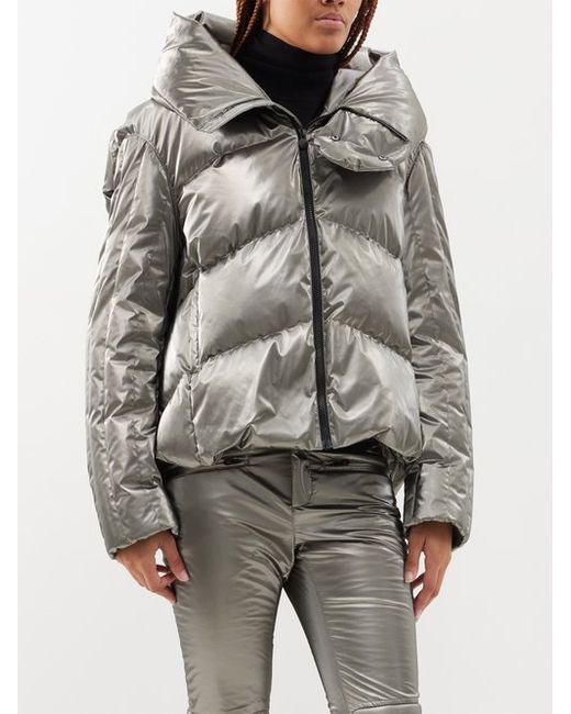 Perfect Moment Orelle Quilted-star Down Ski Jacket