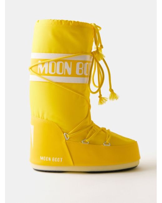 Moon Boot Icon Tall Lace-up Snow Boots