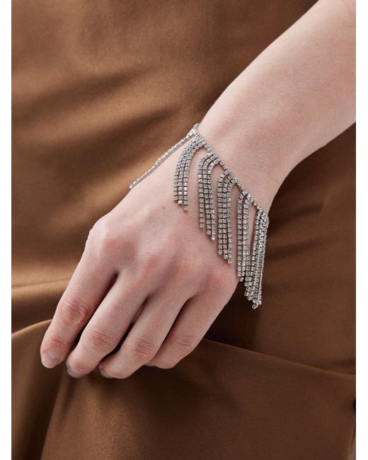 Roxanne Assoulin The Fringe Crystal Bracelet