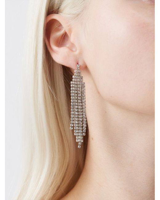 Roxanne Assoulin The Fringe Crystal Earrings