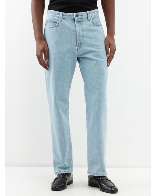 The Row Morton Straight-leg Jeans