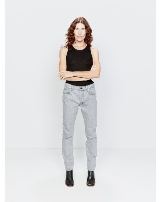 Raey Maka Organic-cotton Skinny Jean