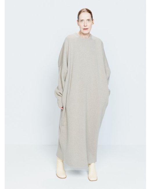 Raey Knitted Wool Cocoon Dress