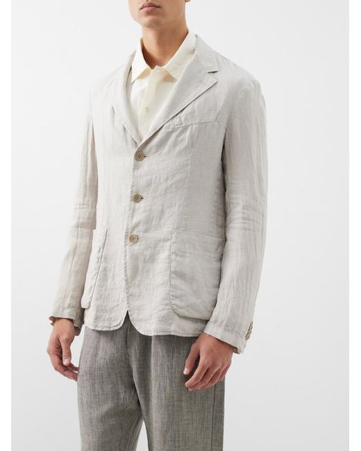 Barena Venezia Giacca Siroco Twill Suit Jacket