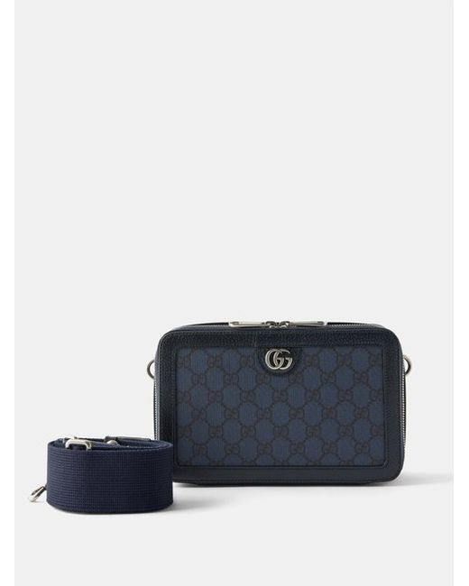 Gucci GG Supreme Canvas Mini Cross-body Bag