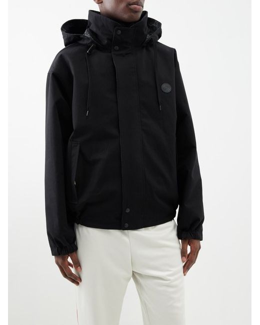 Gucci Hooded Ripstop Jacket