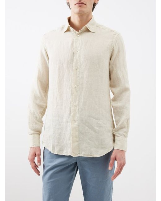 Barena Venezia Camicia Surian Linen Shirt
