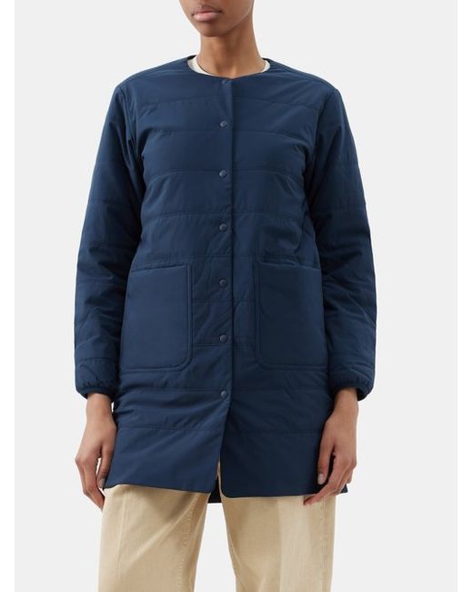 Snow Peak Buttoned Padded Jacket