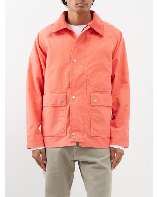 Nn.07 Glenn Organic-cotton Twill Field Jacket