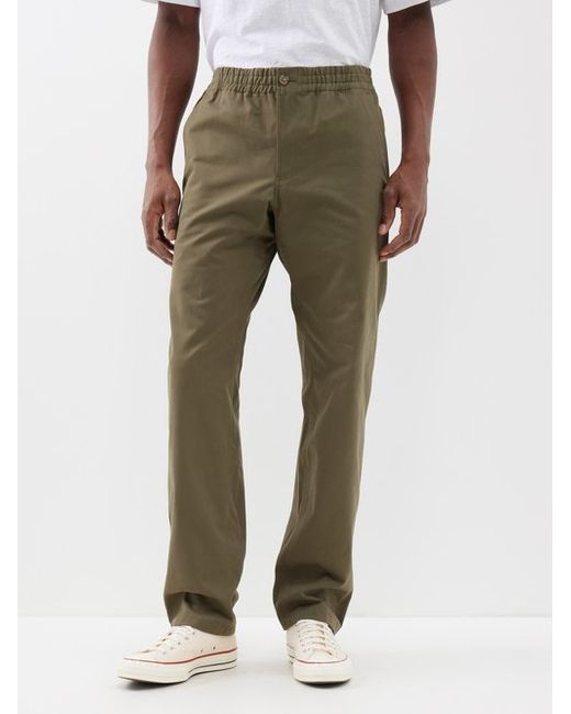 A.P.C. . Chuck Cotton-twill Trousers