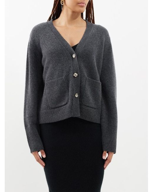 Arch4 Franklin Belted Cashmere Cardigan