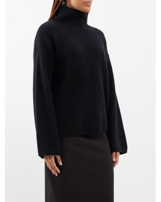 Arch4 Frankie Ribbed-knit Cashmere Sweater