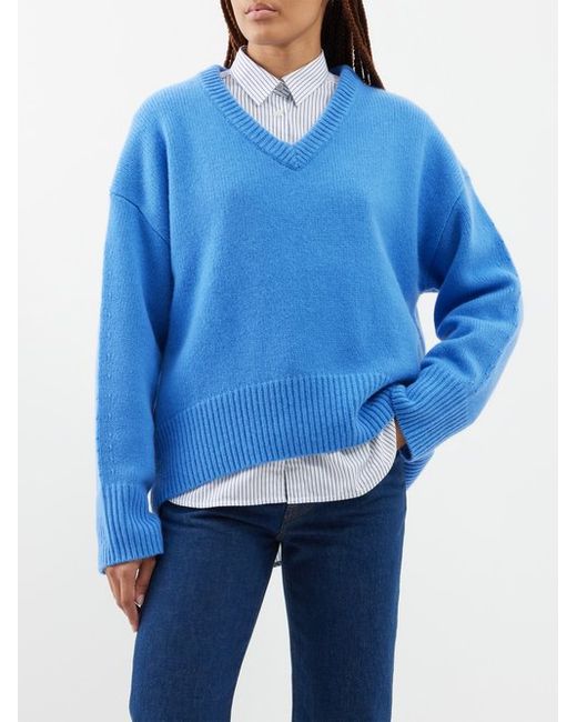 Arch4 Battersea V-neck Cashmere Sweater