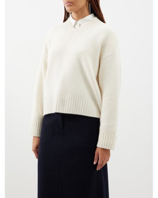 Arch4 Andre V-neck Cashmere Sweater