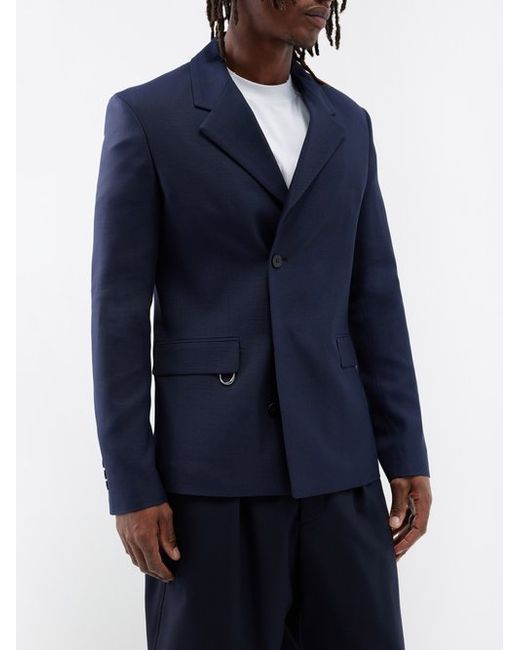 Jacquemus Melo Single-breasted Twill Suit Jacket