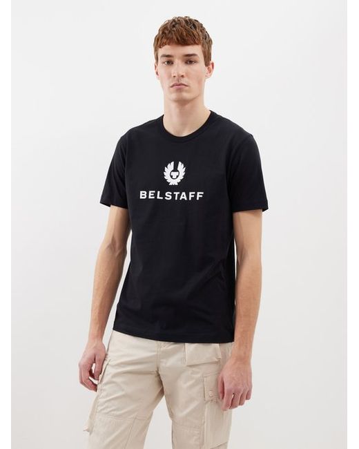 Belstaff Signature Logo-print Cotton-jersey T-shirt