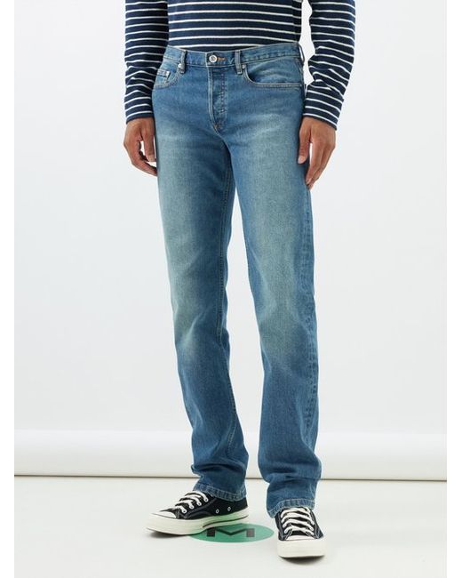 A.P.C. . New Standard Straight-leg Jeans