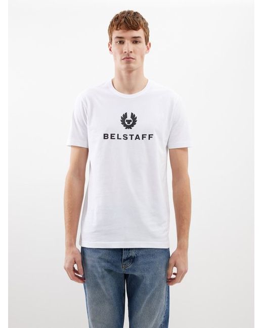 Belstaff Signature Logo-print Cotton T-shirt