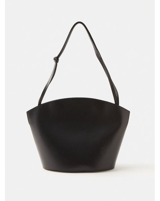By Malene Birger Oblas Smooth-leather Tote Bag