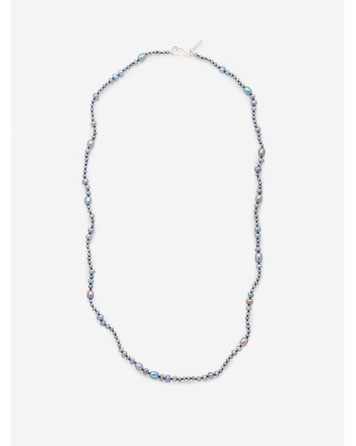 Sophie Buhai Peacock Pearl Sterling Necklace