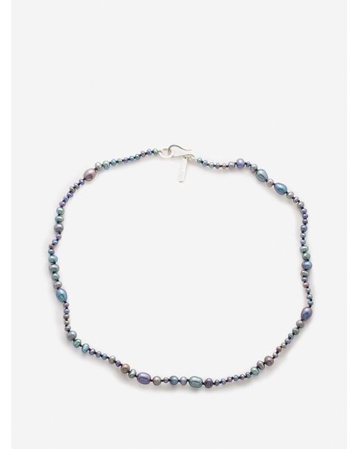 Sophie Buhai Peacock Pearl Sterling Necklace