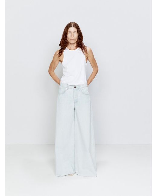 Raey Loon Organic-cotton Flared Jean