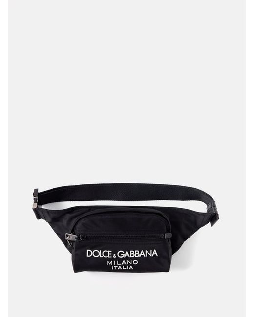 Dolce & Gabbana Logo-embossed Nylon Belt Bag