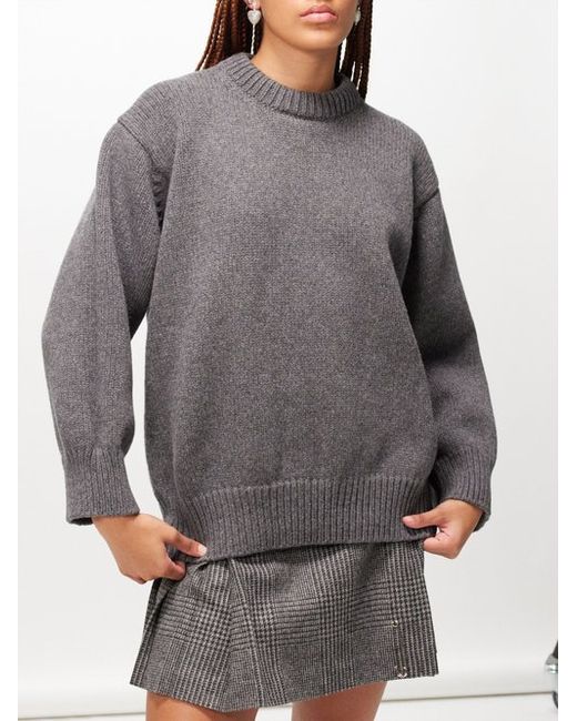 Daughter Caragh Oversized Wool Sweater