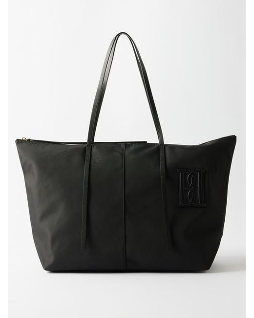 By Malene Birger Nabelle Recycled-canvas Tote Bag