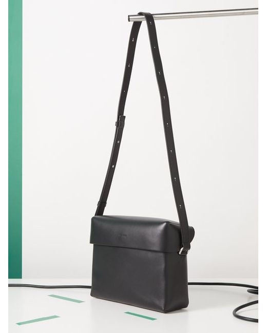 Jil Sander Leather Cross-body Bag