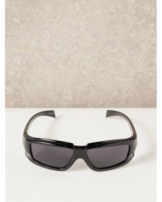 Rick Owens Eyewear D-frame Nylon Sunglasses