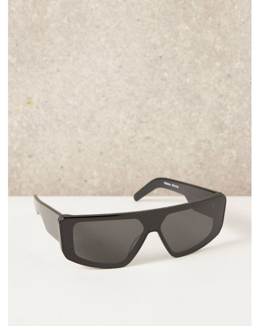 Rick Owens Eyewear Performa D-frame Acetate Sunglasses