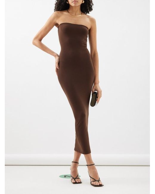 Wolford Fatal Strapless Dress