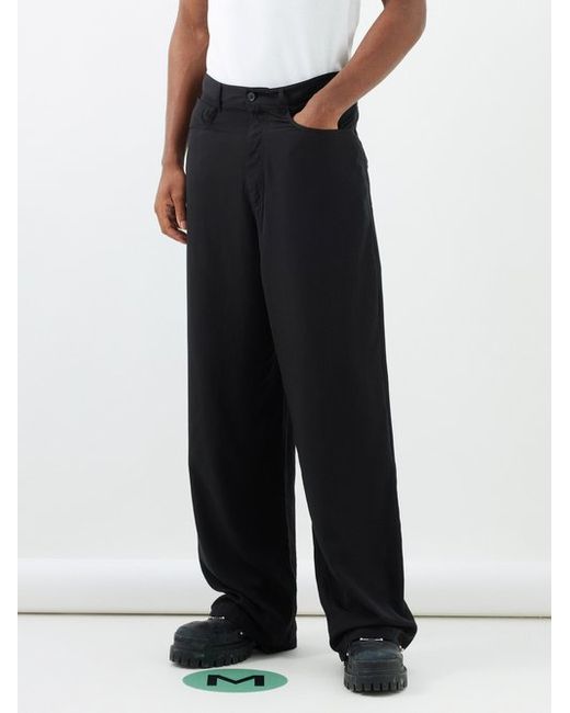 Balenciaga Wide-leg Tailored Trousers