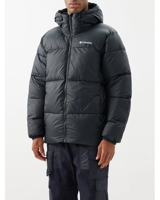 Columbia Puffect Hooded Quilted Jacket