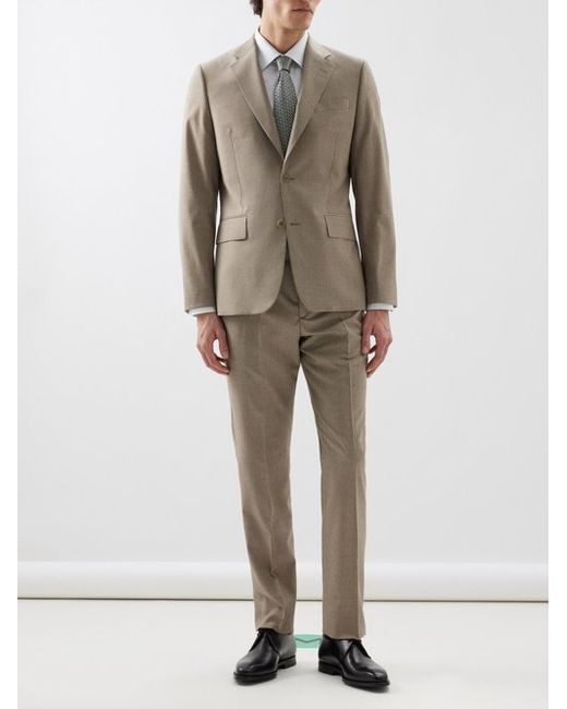 Paul Smith Tailored Single-breasted Wool-blend Suit