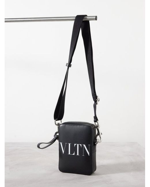 Valentino Garavani Vltn Small Leather Cross-body Bag