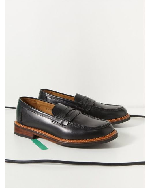 Grenson Raleigh Leather Loafers