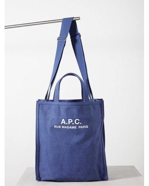 A.P.C. . Recuperation Canvas Tote Bag