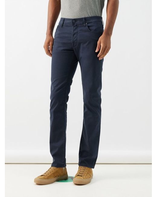 Jacob Cohёn Bard Slim-leg Jeans