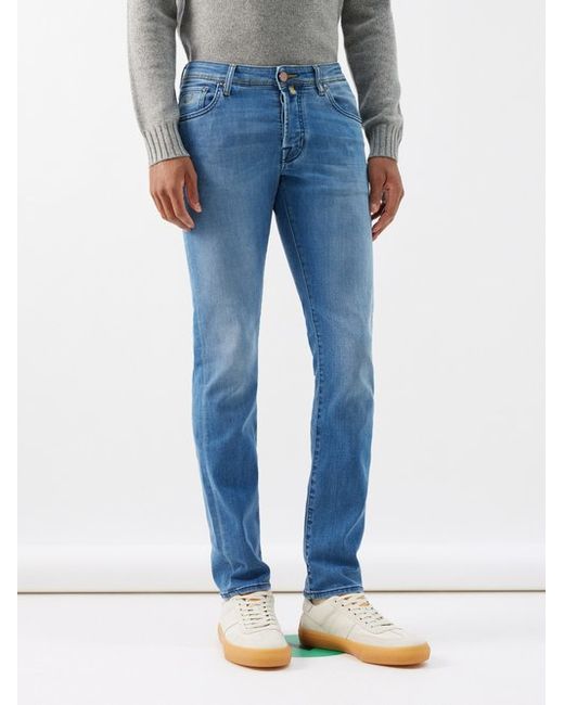 Jacob Cohёn Nick Slim-leg Jeans