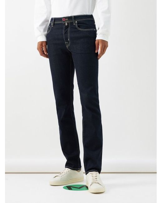Jacob Cohёn Bard Slim-leg Jeans