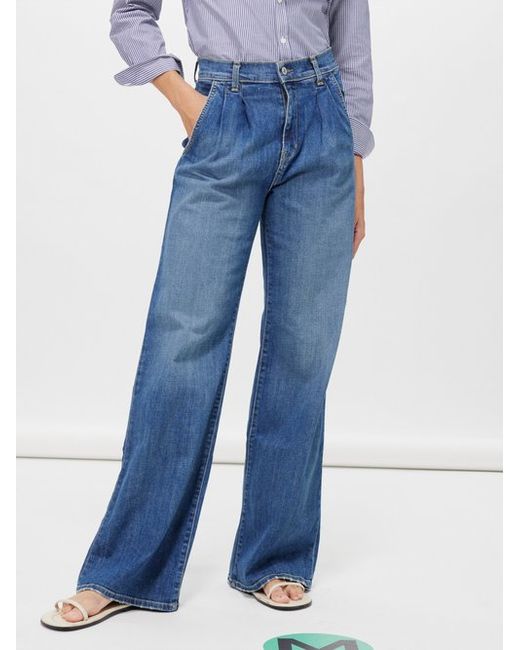 Nili Lotan Flora Wide-leg Jeans