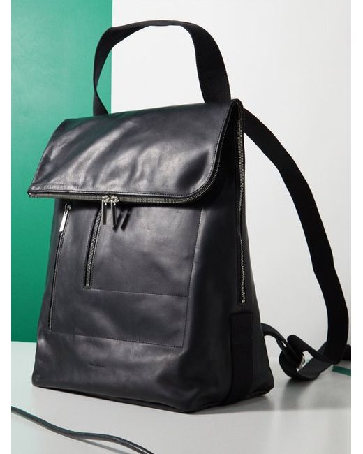 Rick Owens Cargo Leather Backpack