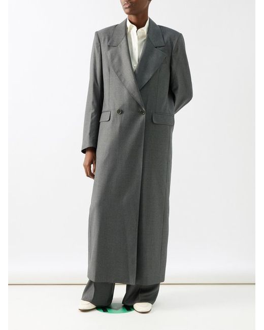 Giuliva Heritage The Olimipa Double-breasted Wool Coat