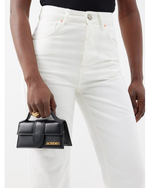 Jacquemus Bambino Small Leather Top-handle Bag