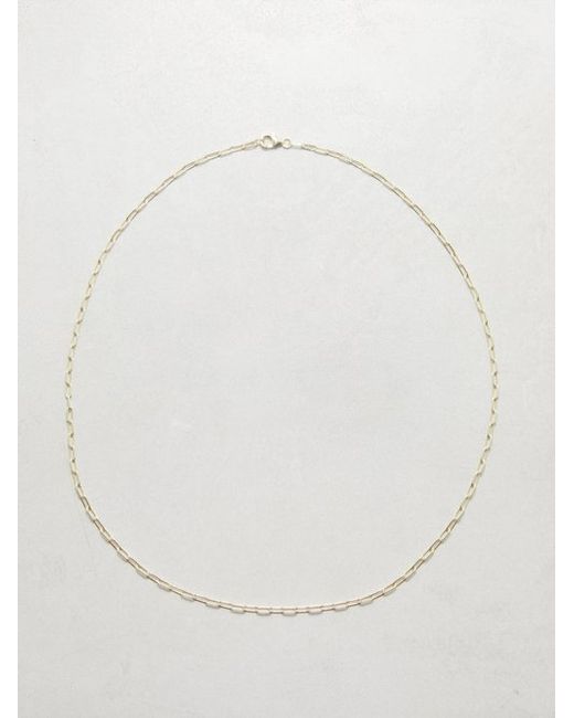Miansai Volt Link 14kt plated Necklace