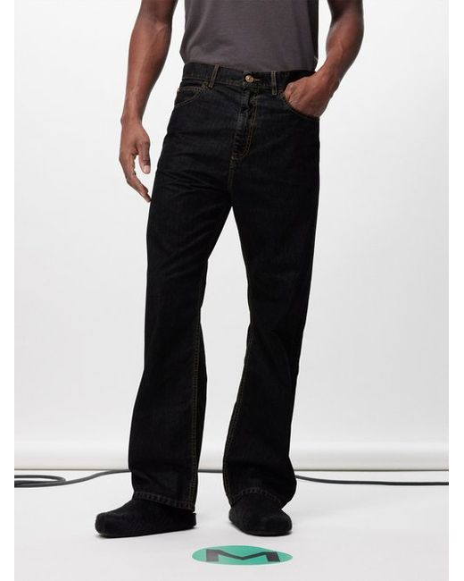 Marni Straight-leg Garment-dyed Jeans